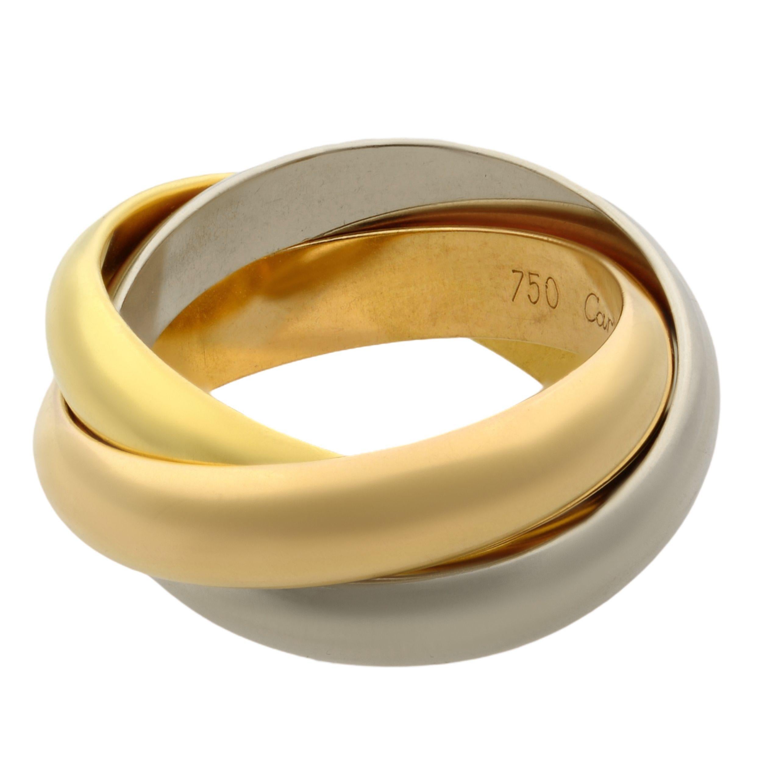 classic - ring gold/white gold/pink gold