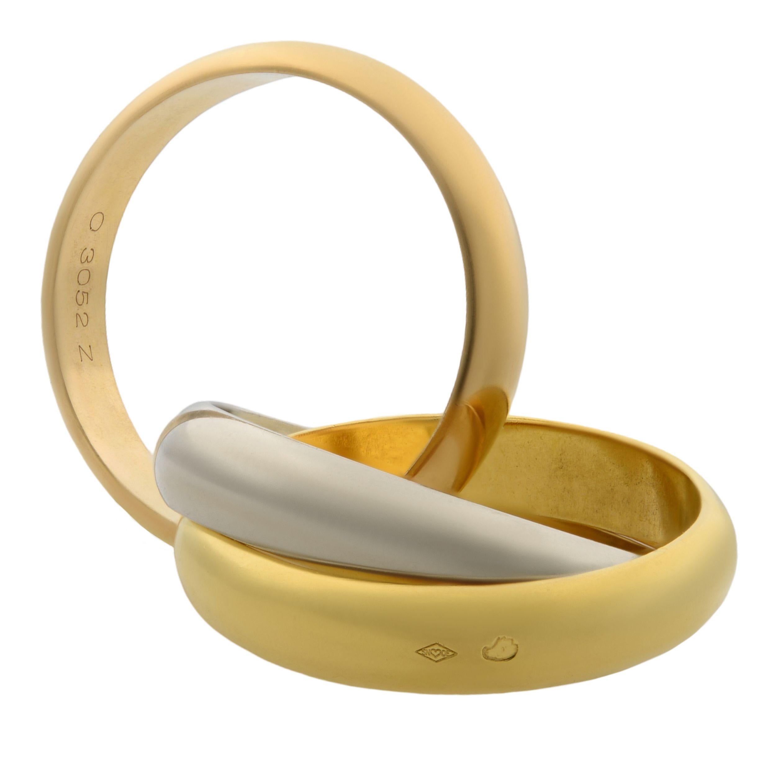 cartier trinity ring meaning