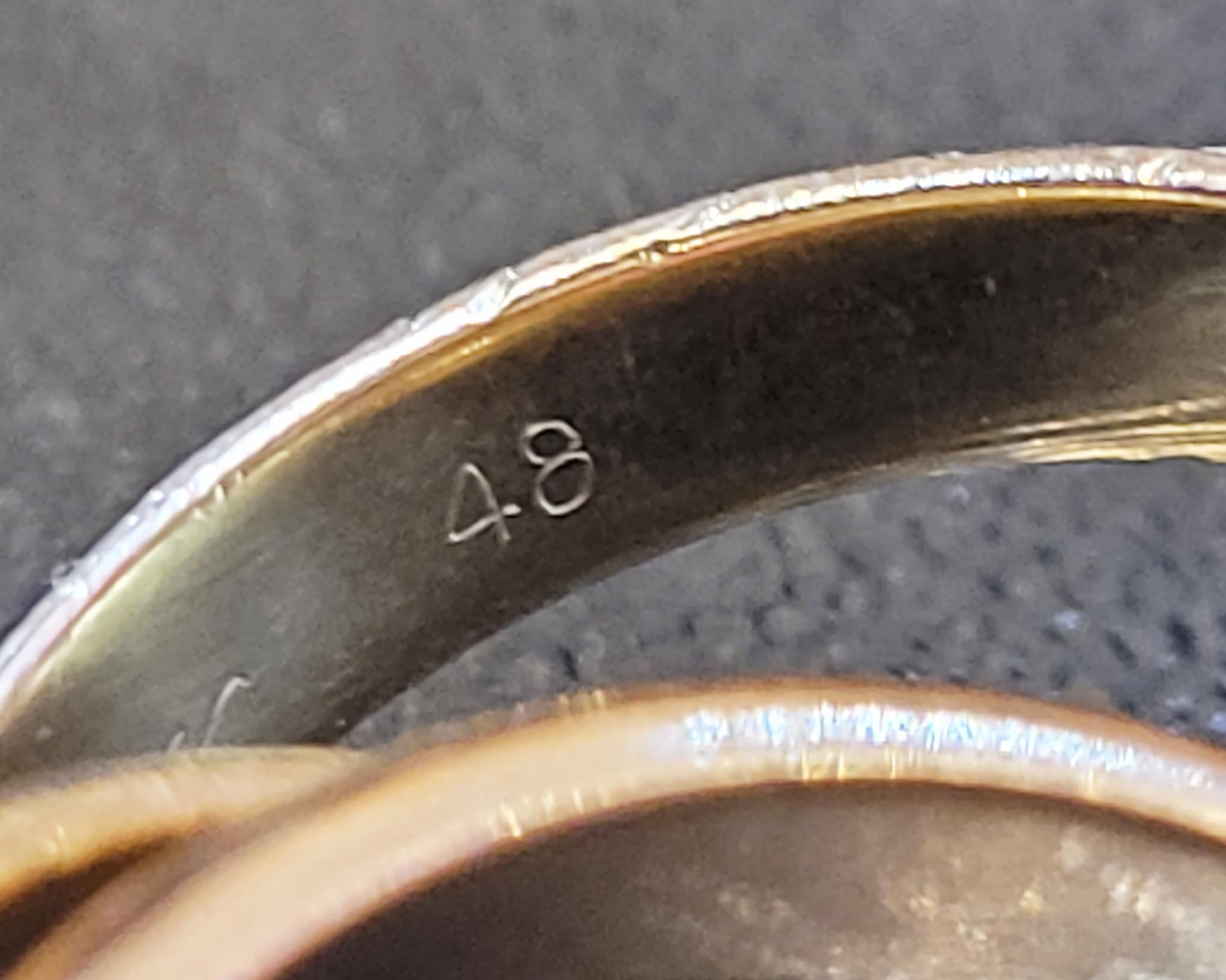 cartier trinity dupe