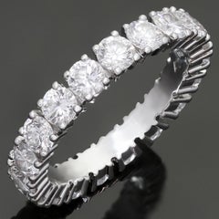 Cartier  "Destinée" wedding band Diamond Platinum Wedding  Band