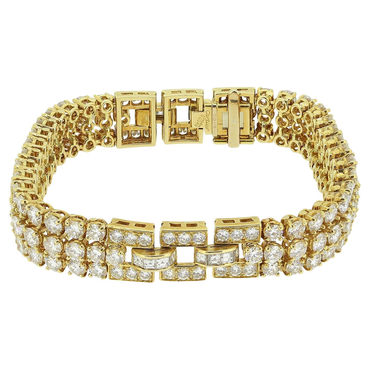 Cartier Toccata Diamond Bracelet