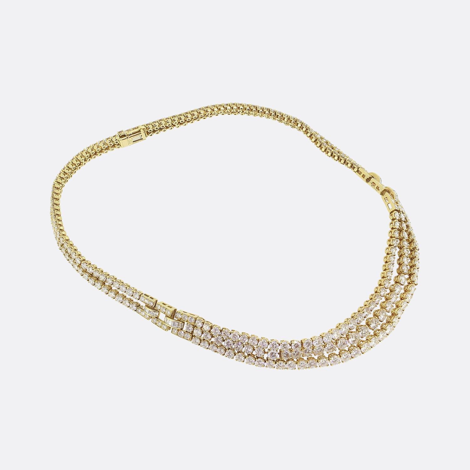 Collar de diamantes Cartier Toccata en Bueno estado para la venta en London, GB
