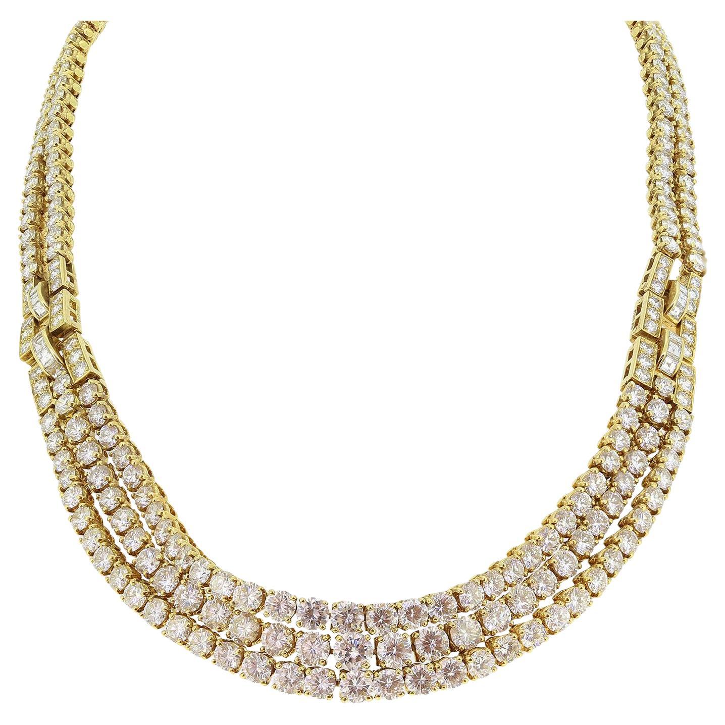 Cartier Toccata Diamond Necklace