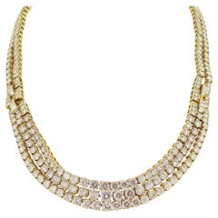 Cartier Collier Toccata en diamants