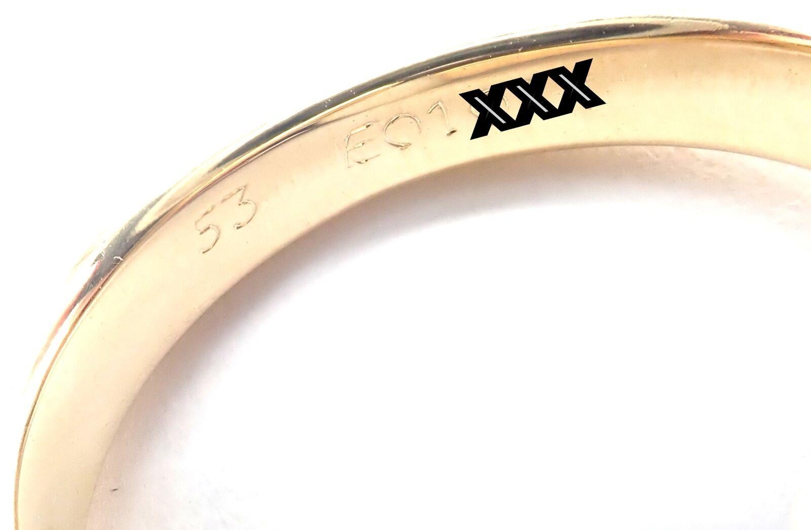 Cartier Toi Et Moi White Black Pearl Two Pearls Bypass Yellow Gold Band Ring 4