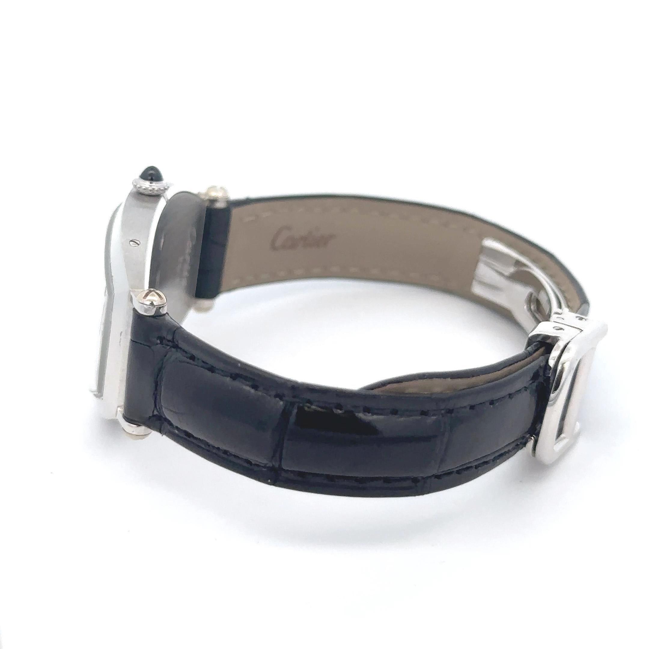 Cartier Tonneau In Good Condition For Sale In New York, NY