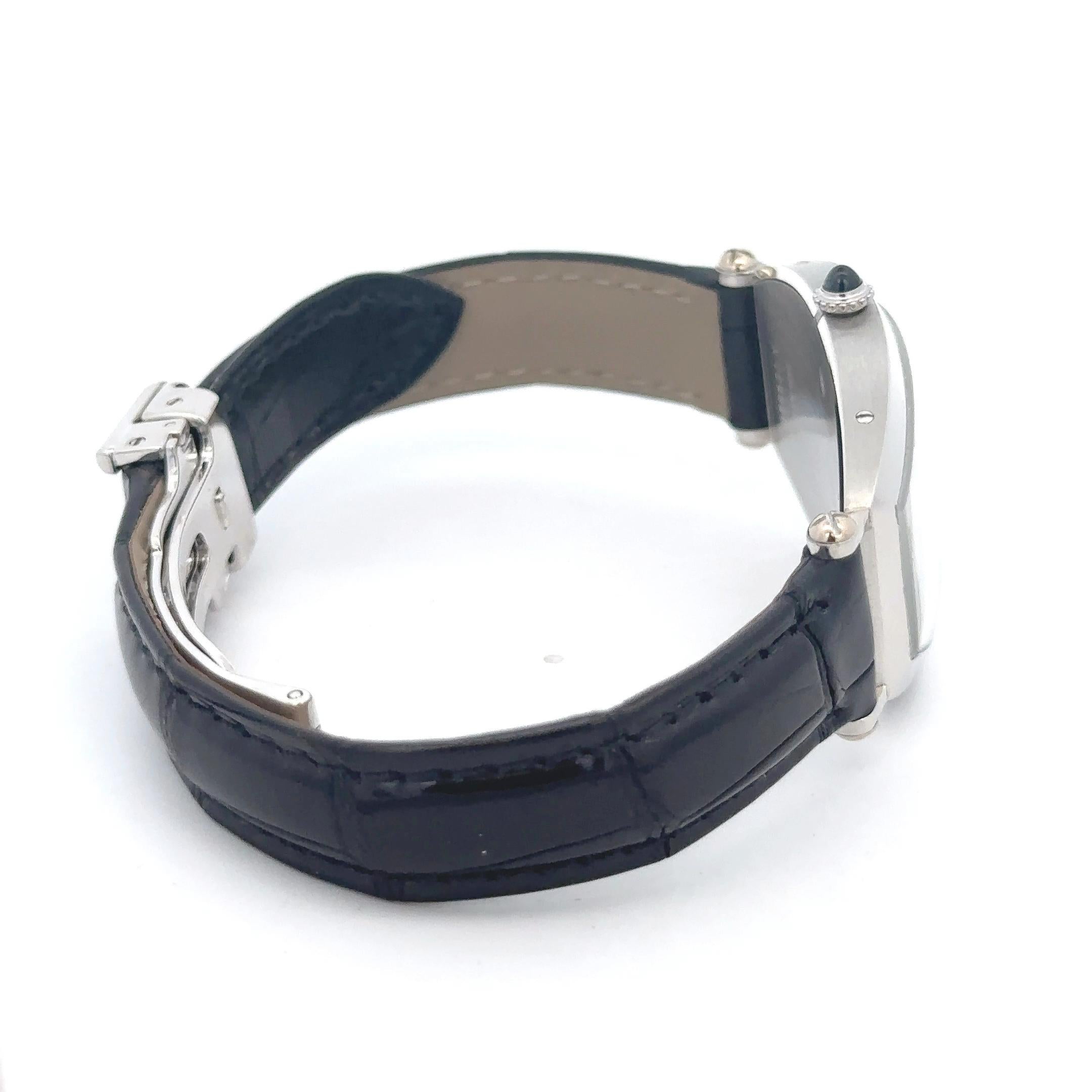 Men's Cartier Tonneau For Sale