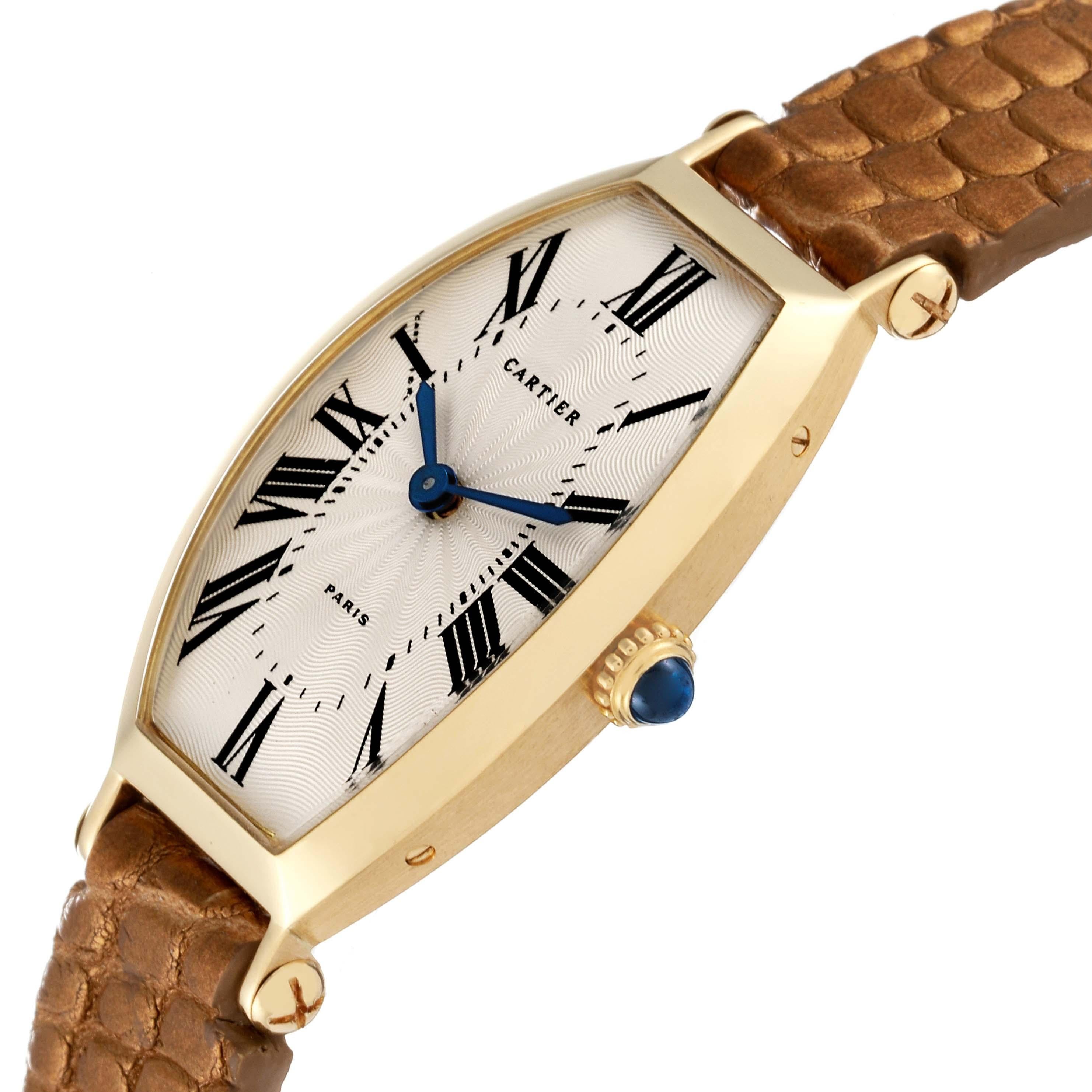 cartier faberge tonneau