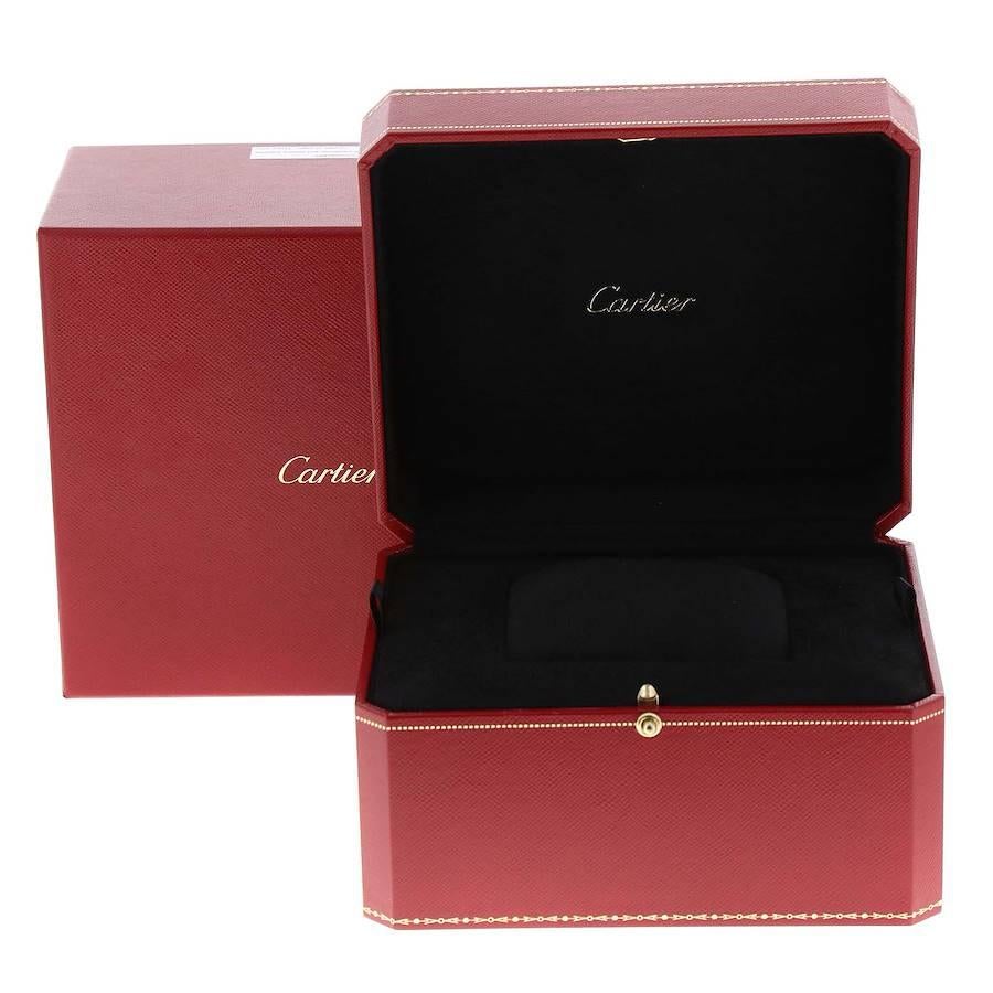 Cartier Tonneau Rose Gold Diamond Ladies Watch WE400331 4
