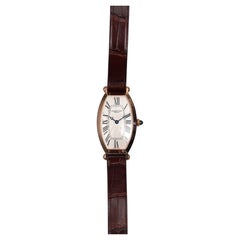 Montre Cartier Tonneau en or rose 18 carats, années 1990