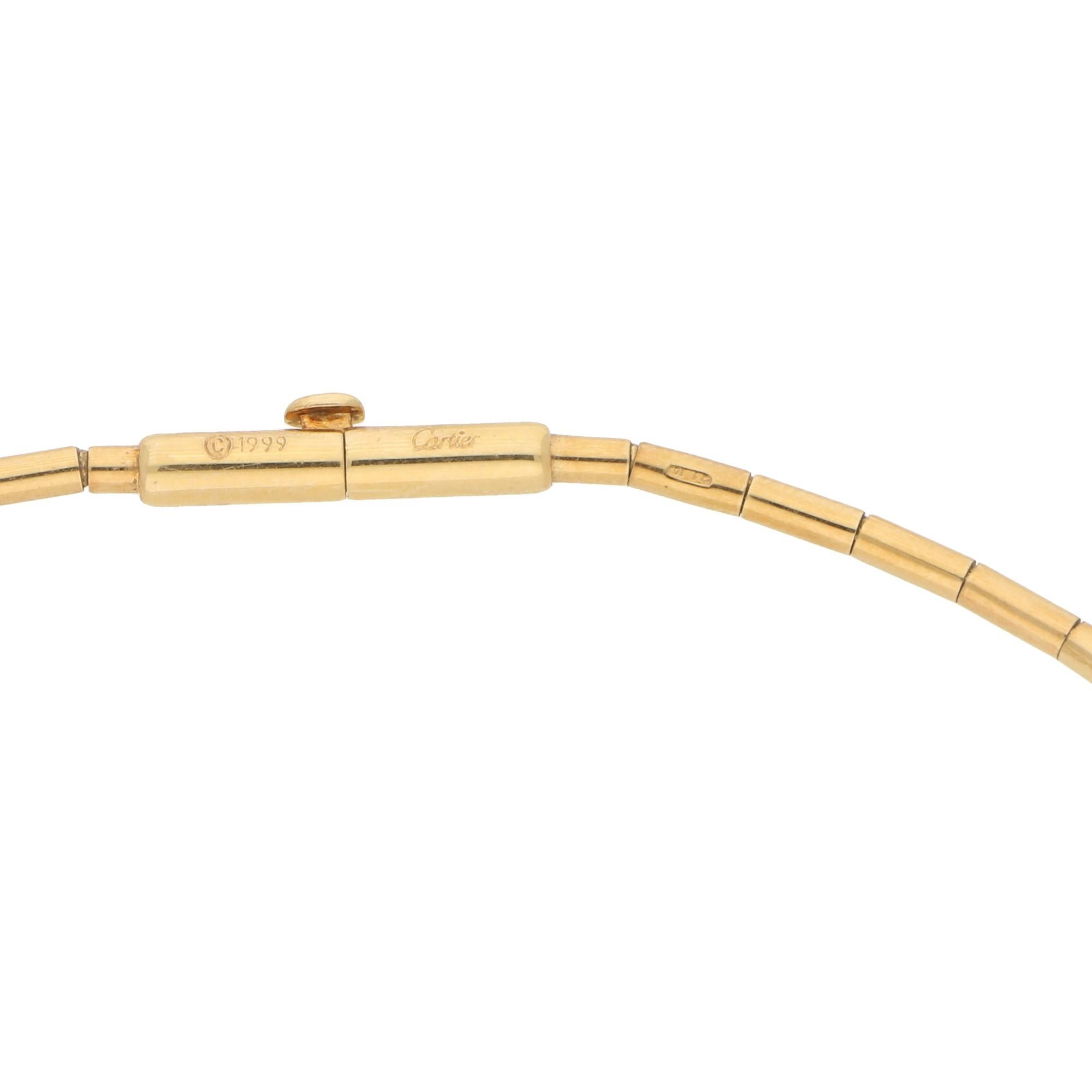 torque necklace gold