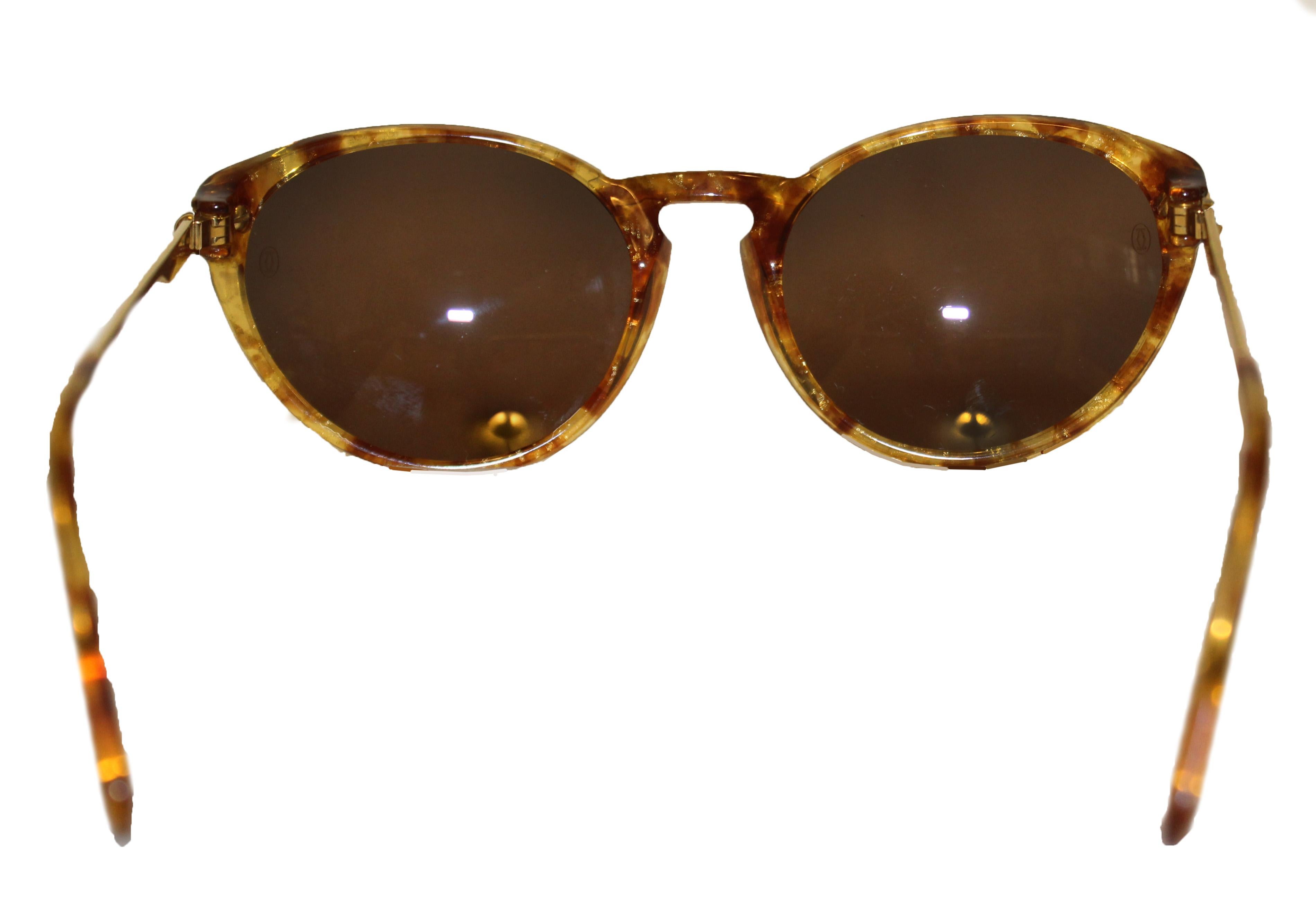 cartier tortoise shell glasses