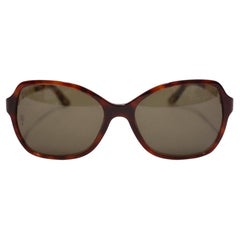 Cartier tortoise shell sunglasses