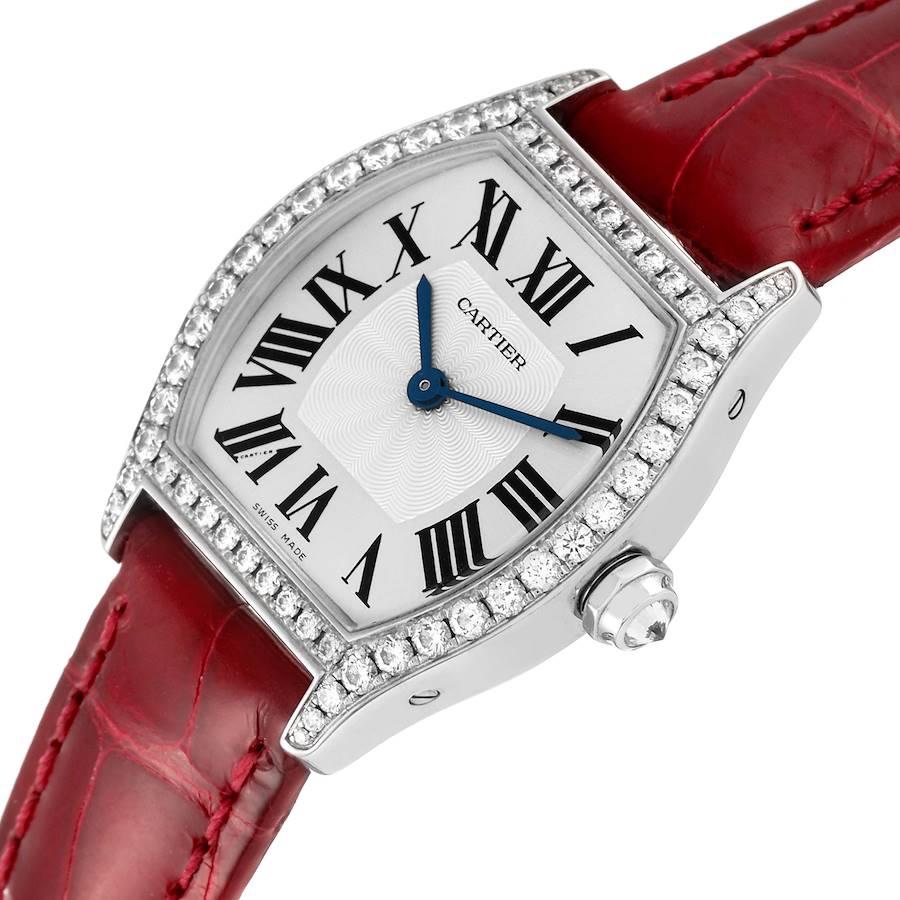 how much is a cartier watch with diamonds