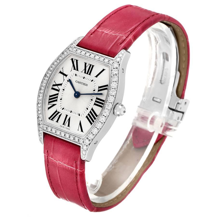 cartier diamond watch price