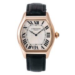 Cartier Tortue 2763J, Beige Dial, Certified and Warranty