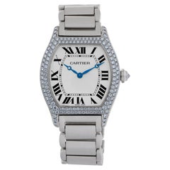 Cartier Montre-bracelet Tortue en or blanc 18 carats, réf. WA5038W9