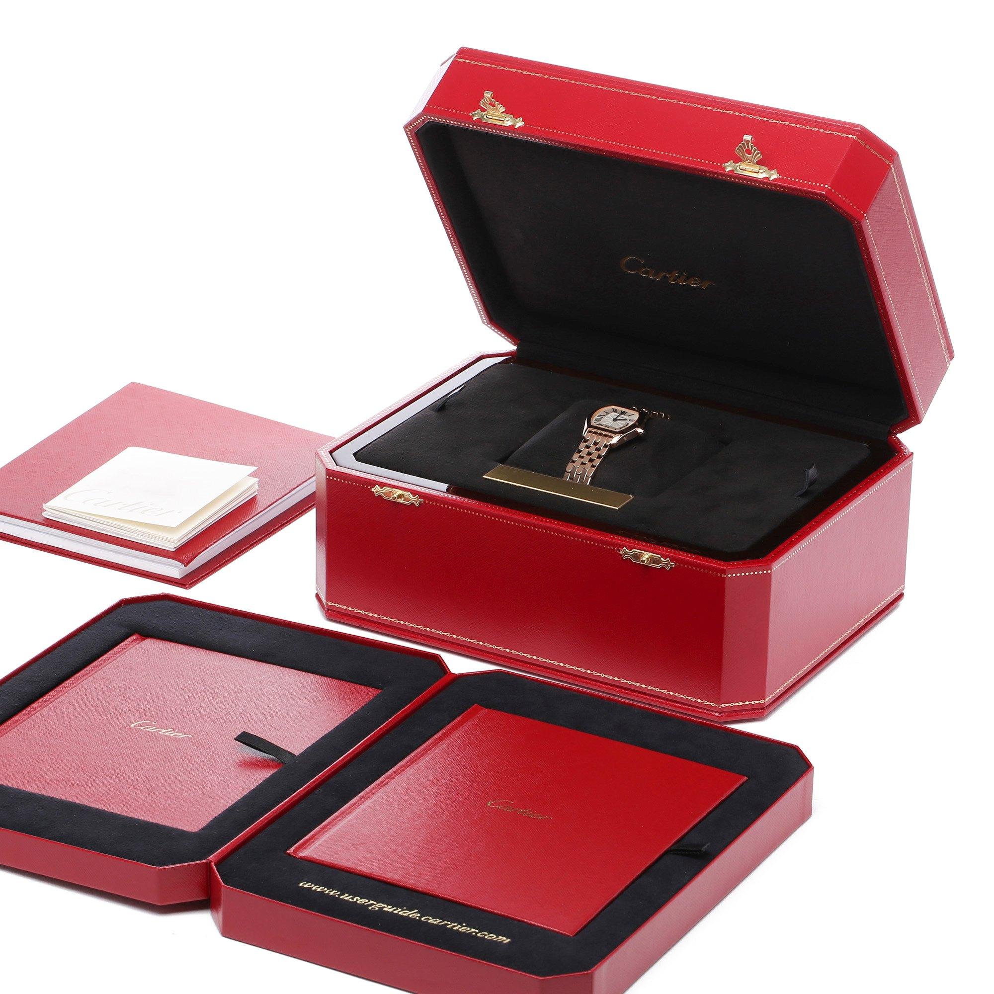 Cartier Tortue 3698 Ladies Rose Gold Watch 3