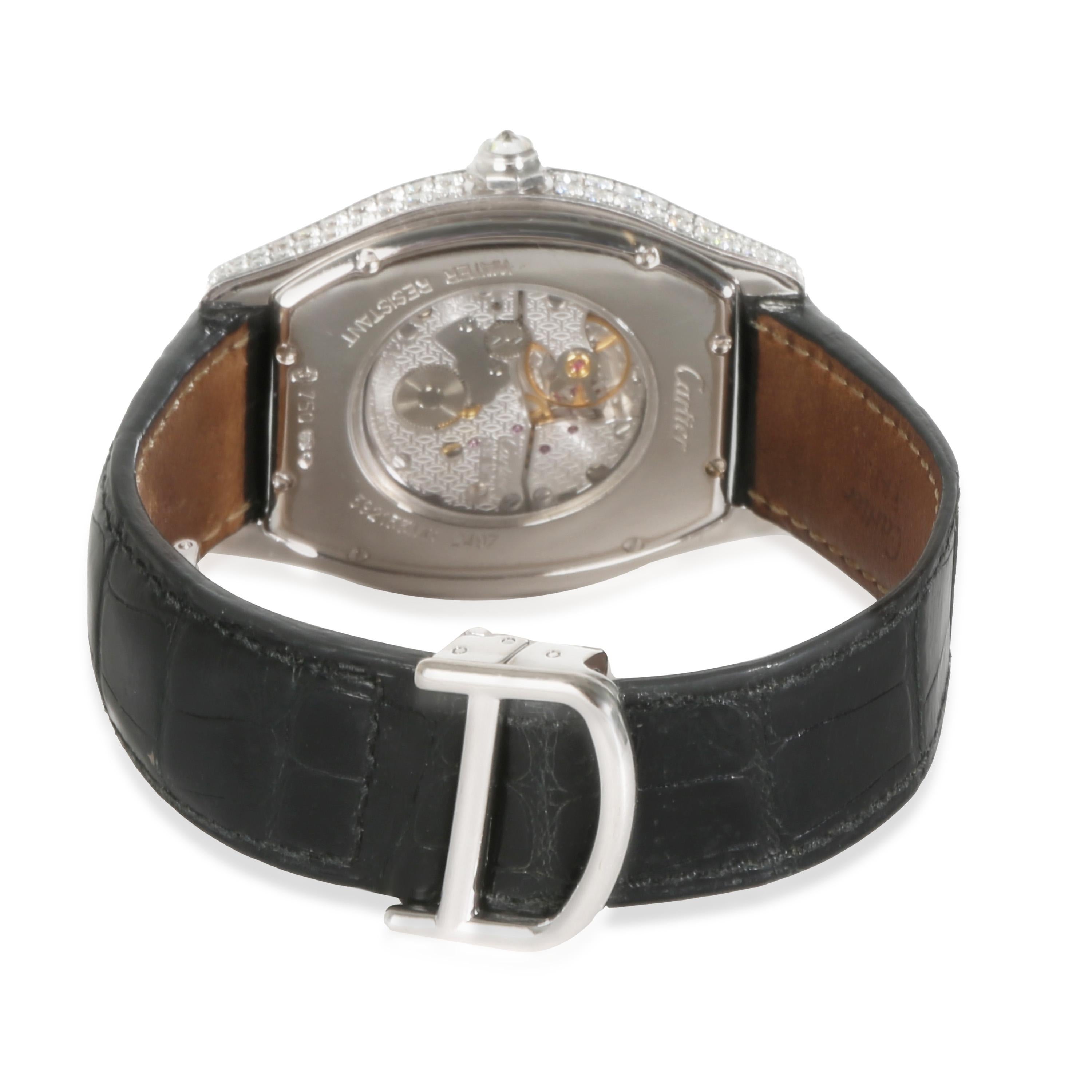 Cartier Tortue de Cartier WA504351 Unisex Watch in 18kt White Gold

SKU: 141907

PRIMARY DETAILS
Brand: Cartier
Model: Tortue de Cartier
Country of Origin: Switzerland
Movement Type: Mechanical: Hand-winding
Year of Manufacture: 2010-2019
Condition: