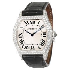 Cartier Tortue de Cartier WA504351 Unisex Watch in 18kt White Gold