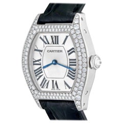 Cartier Tortue de Privee 18 Karat White Gold Model WA504931 Watch