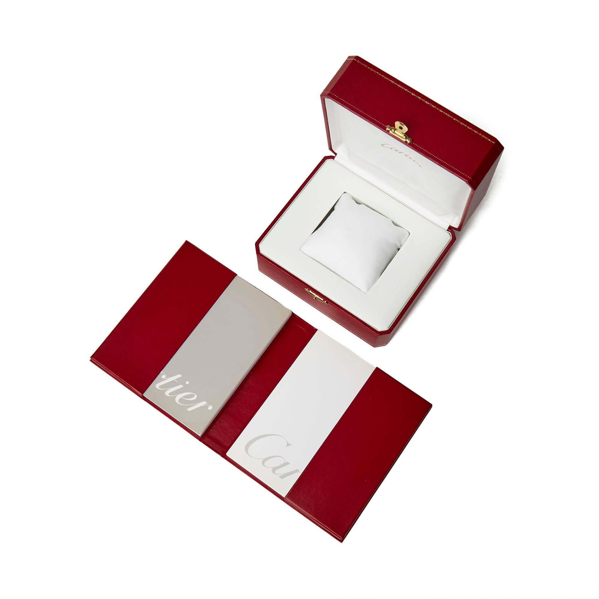Cartier Tortue Diamond 18 Karat Rose Gold WA505031 3