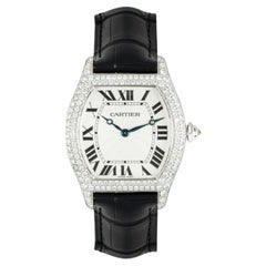 Cartier Tortue Diamond Set WA503851 Watch