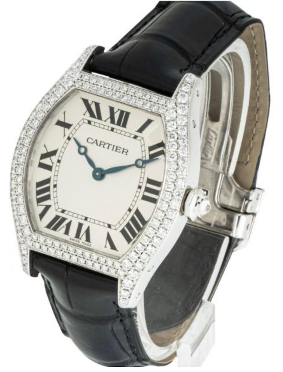 cartier tortue watch