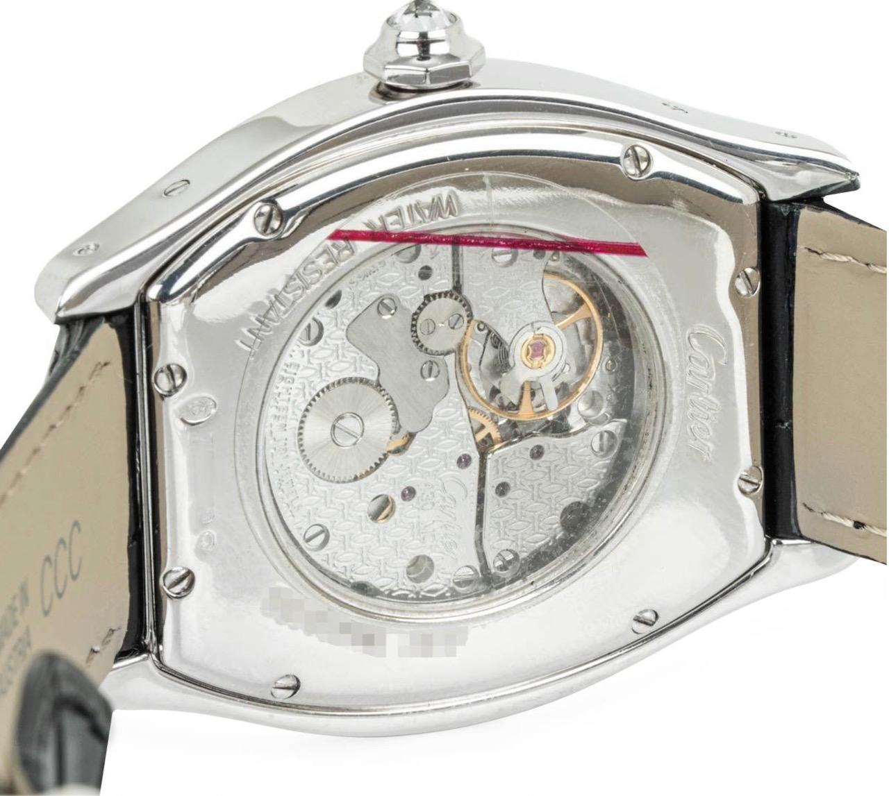 Women's Cartier Tortue Diamond Set WA503851 Watch