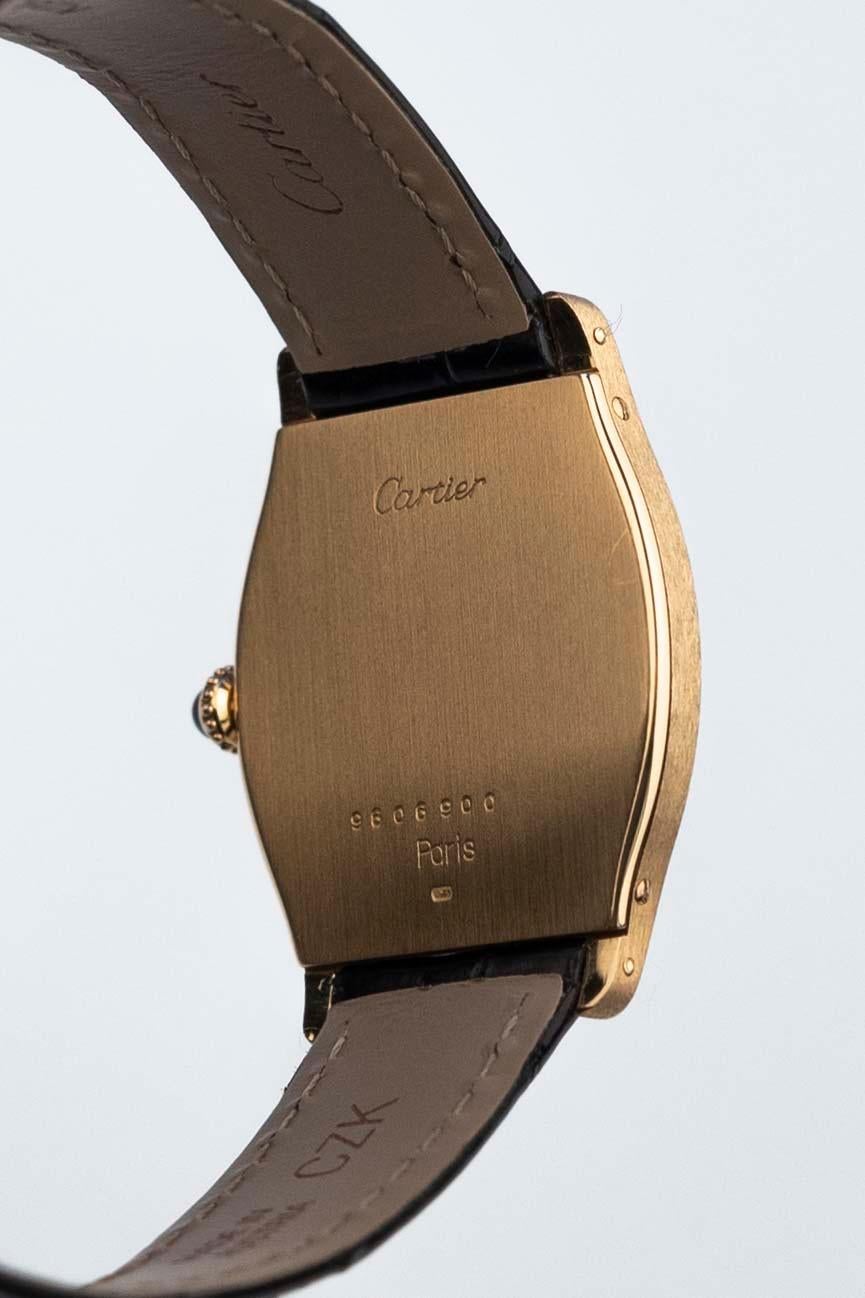 Cartier Tortue GM Paris Dial 6