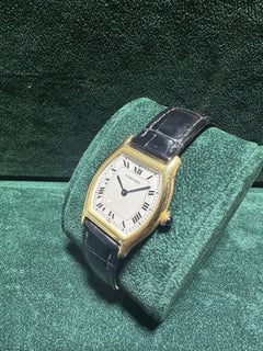 Cartier Tortue GM Paris Dial