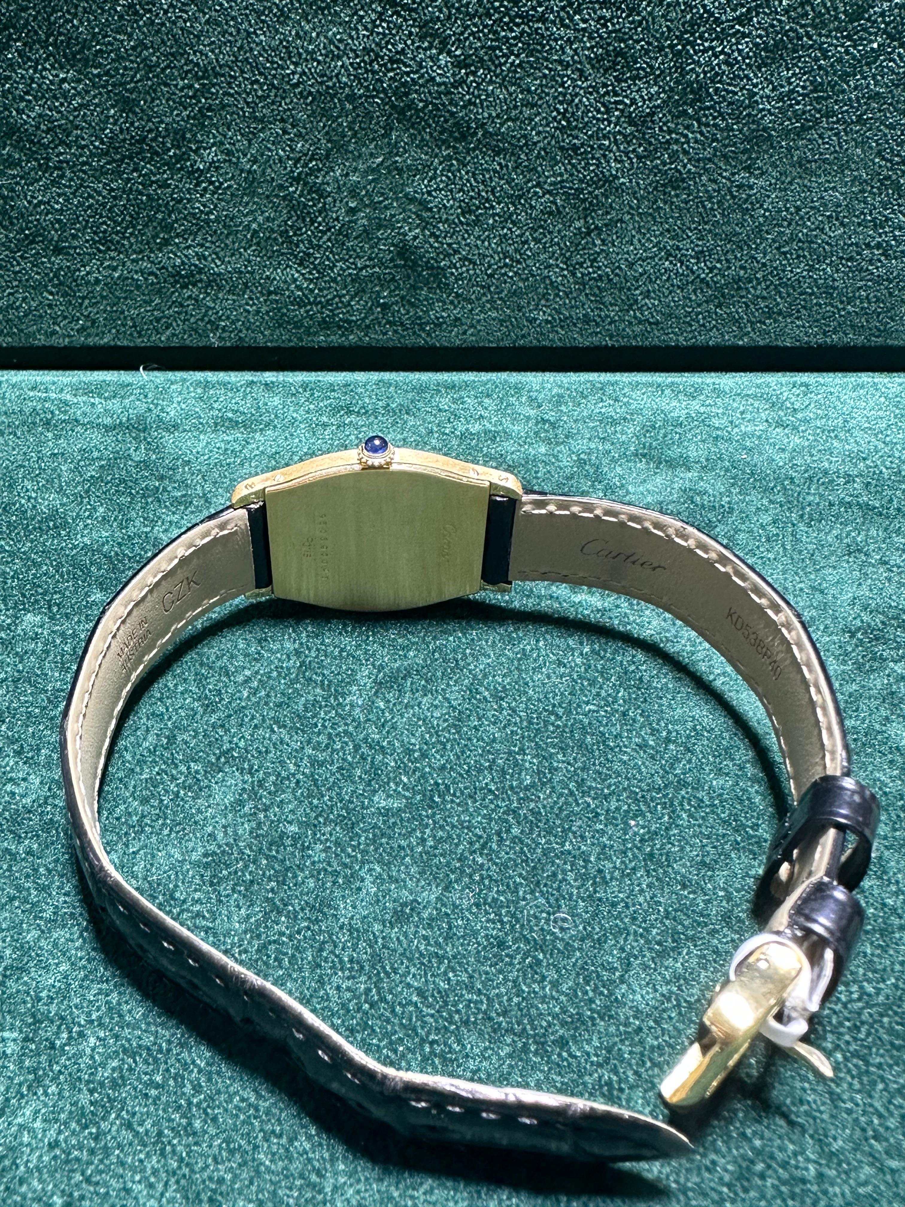 cartier tortue vintage