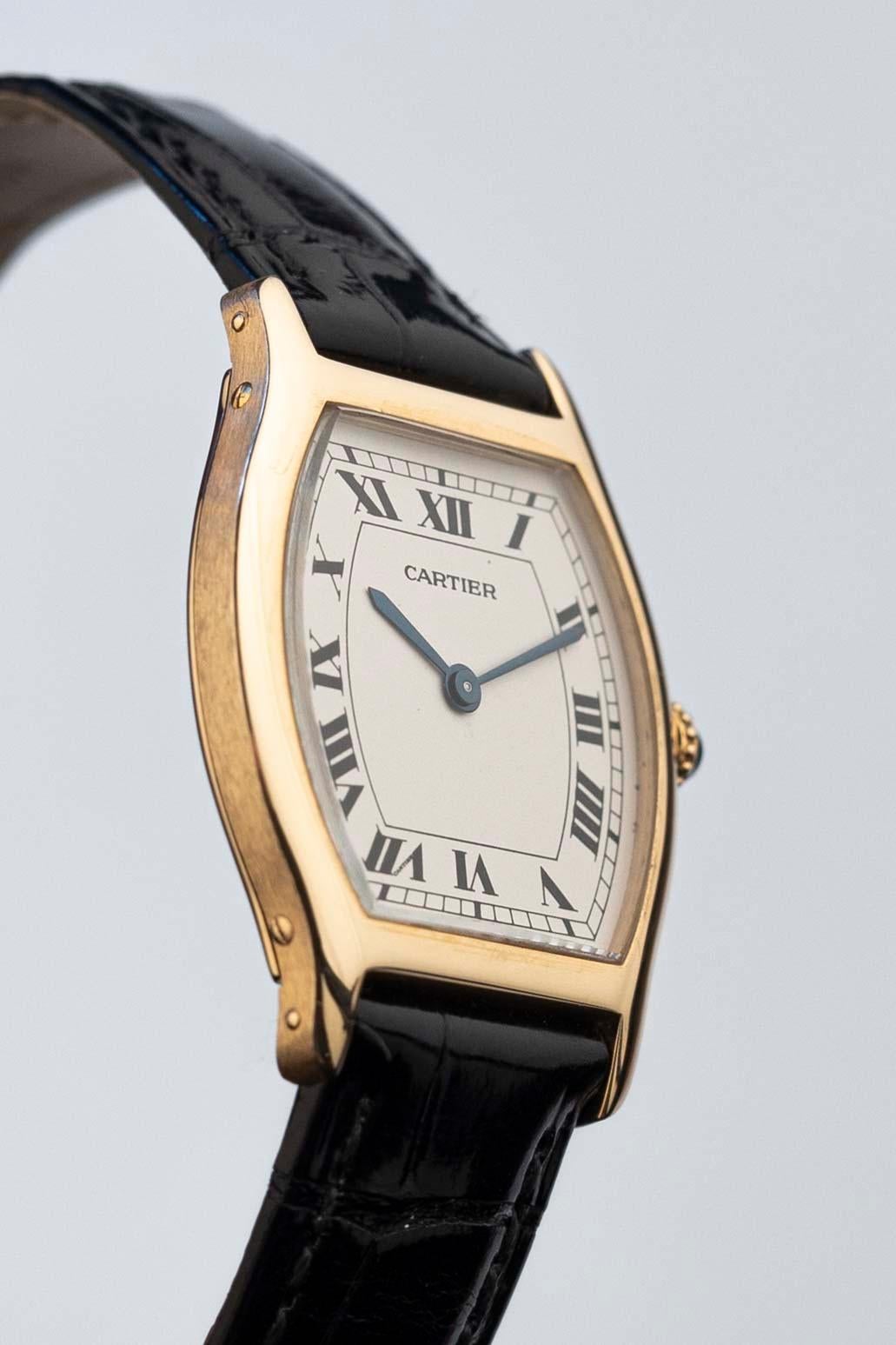 Cartier Tortue GM Paris Dial 1