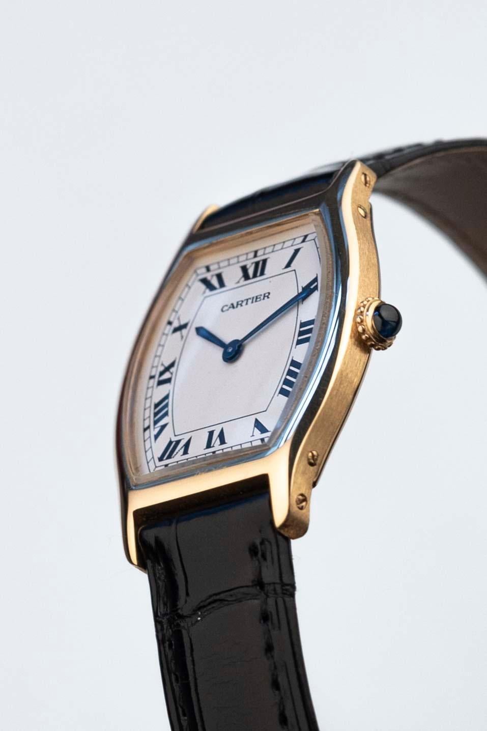 Cartier Tortue GM Paris Dial 5