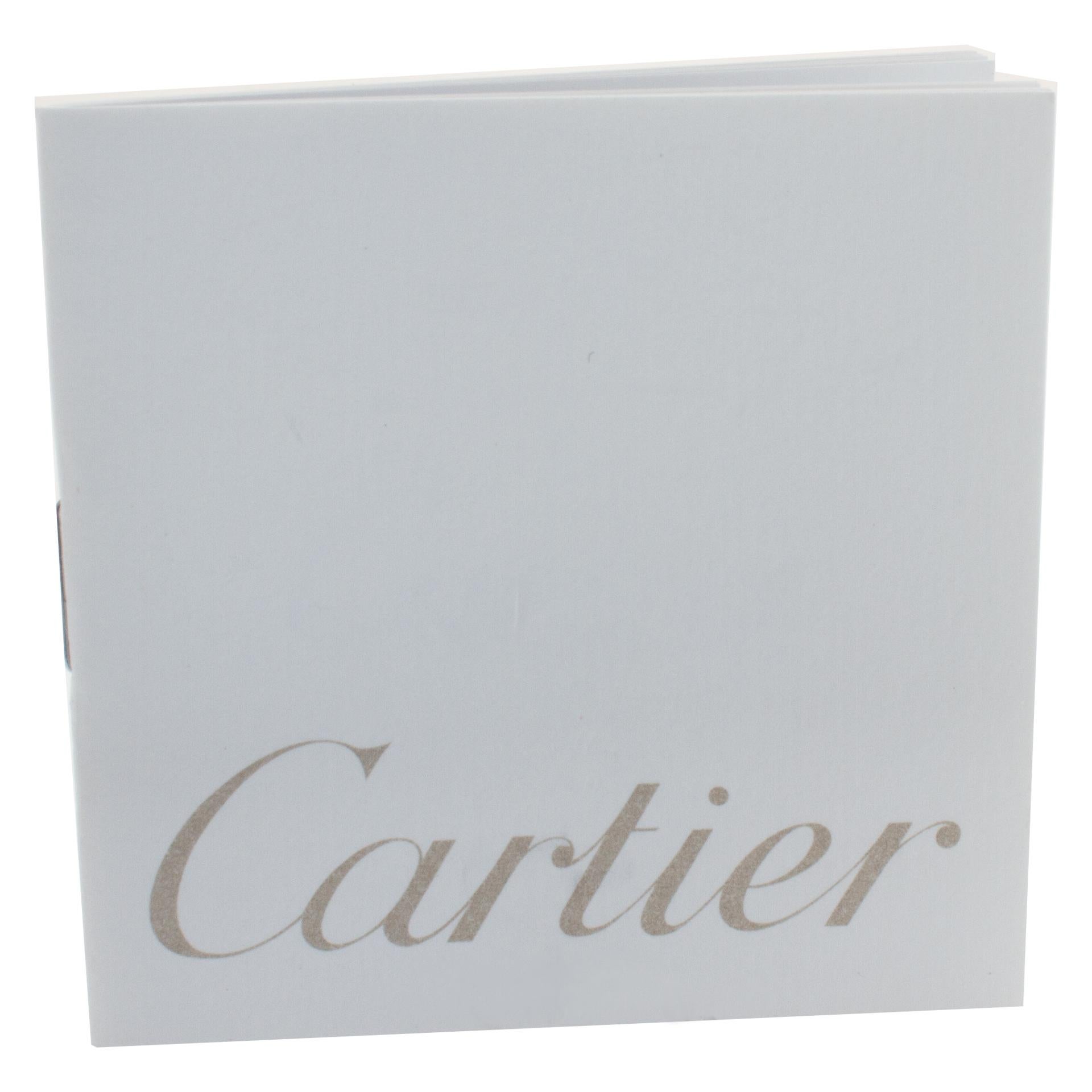 Cartier Tortue in 18 Karat White Gold with Diamonds 2