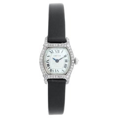 Orologio Cartier Tortue Donna in Platino