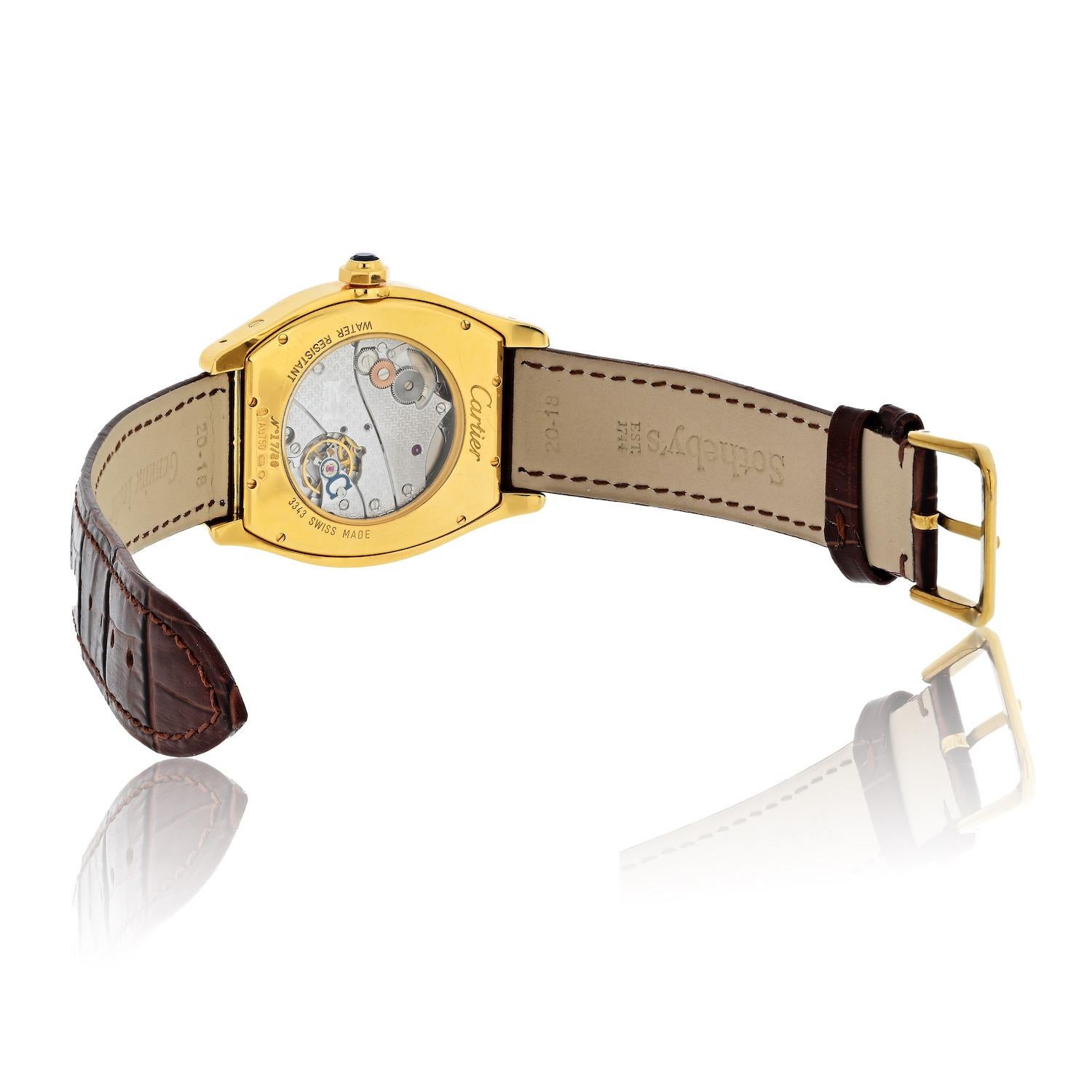 cartier jaguar watch