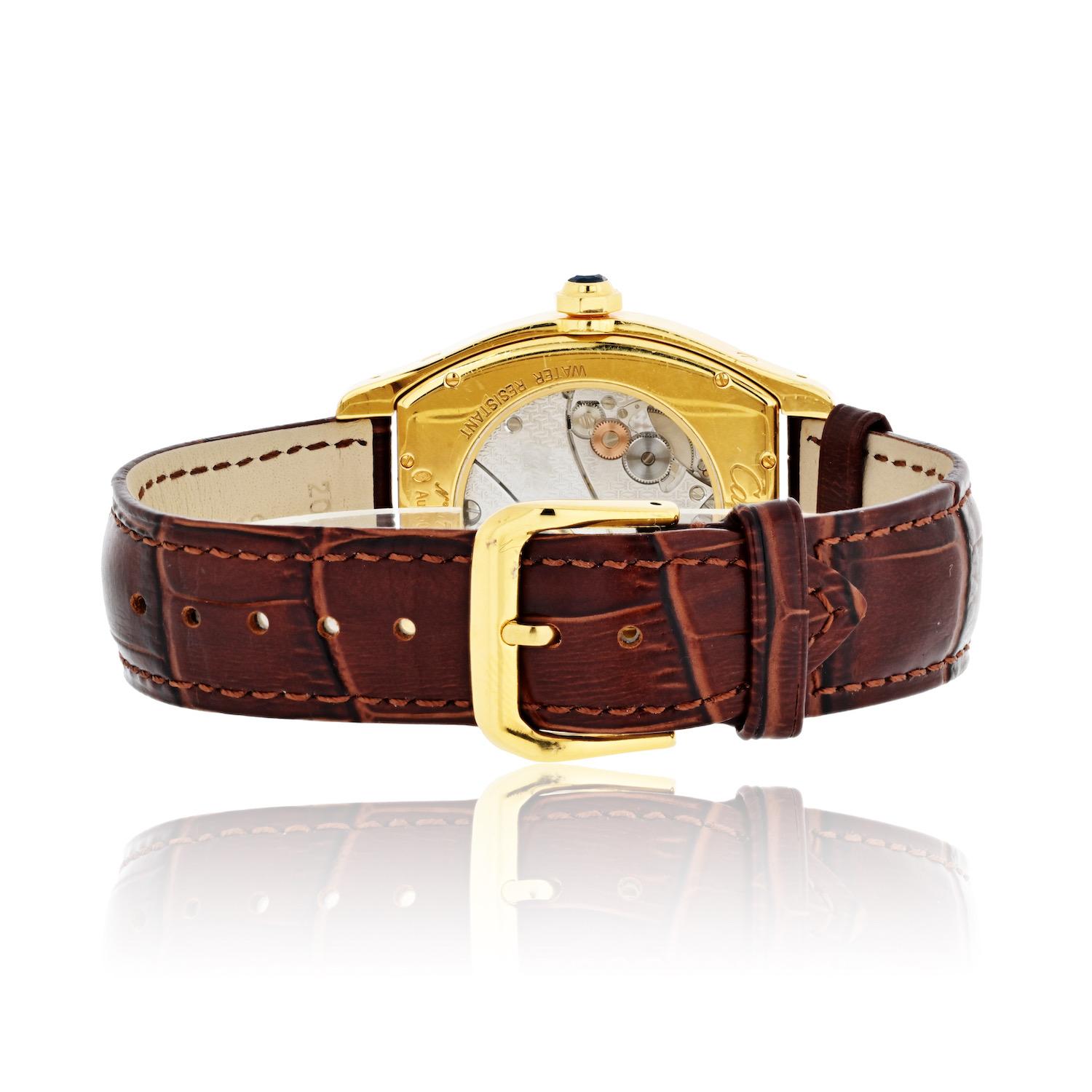 cartier panthere watch limited edition