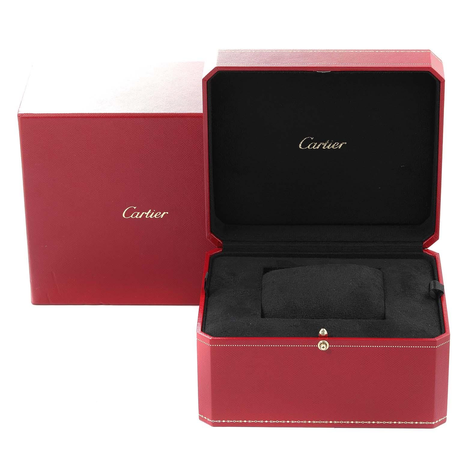 Cartier Montre Tortue Perpetual Calendar Automatic en or rose pour hommes W1580045 Excellent état - En vente à Atlanta, GA