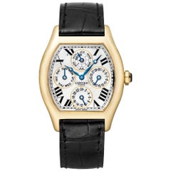 Cartier Tortue Perpetual Calendar Yellow Gold 'W1538651'