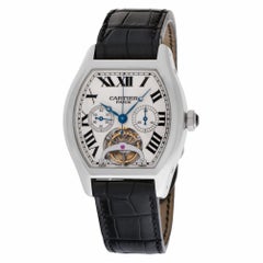 Cartier Tortue W1545751, Silber Zifferblatt, zertifiziert und Garantie