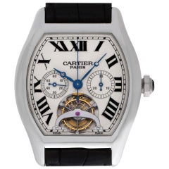 Cartier Tortue W1545751, Beige Dial, Certified and Warranty