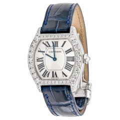 Cartier Tortue Montre avec diamants