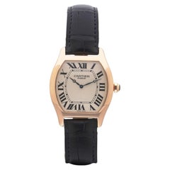 Cartier Tortue XL CPCP Ref. 2763, 18KT Rose Gold Manual Wind Watch