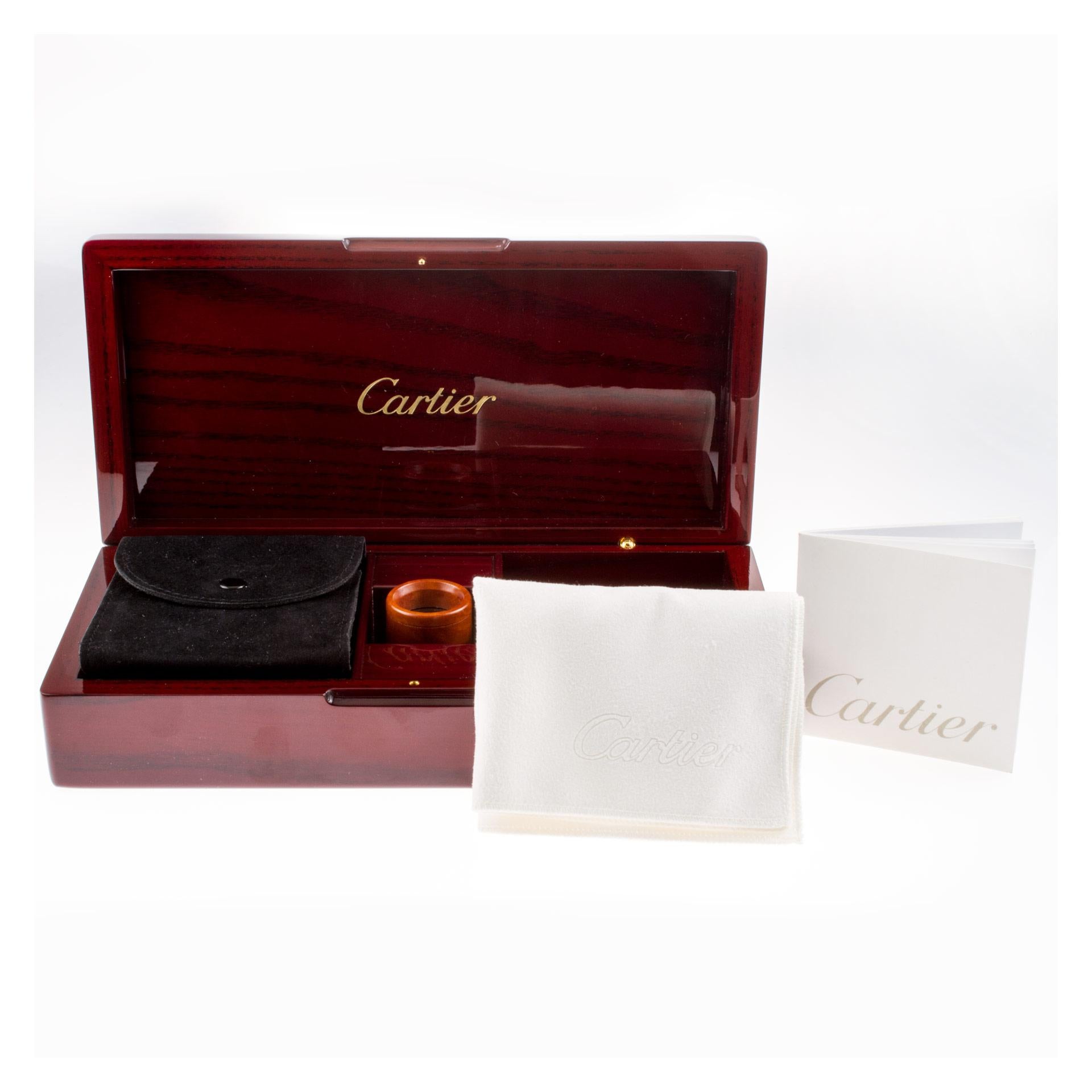 Cartier Tortue XL Platinum Tourbillon Chronograph Monopoussoir 1