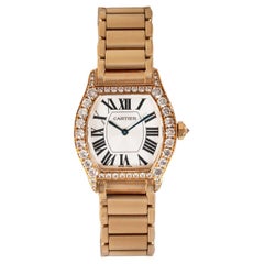 Cartier Tortue Yellow Gold Diamond Set 2643