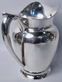 Cartier Traditional American Sterling Silver Water Pitcher