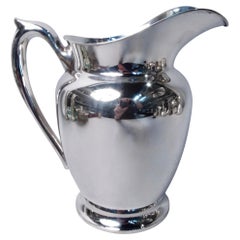 Cartier Traditional American Sterling Silver Water Pitcher