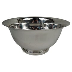 Cartier Traditional Sterling Silver Revere Bowl