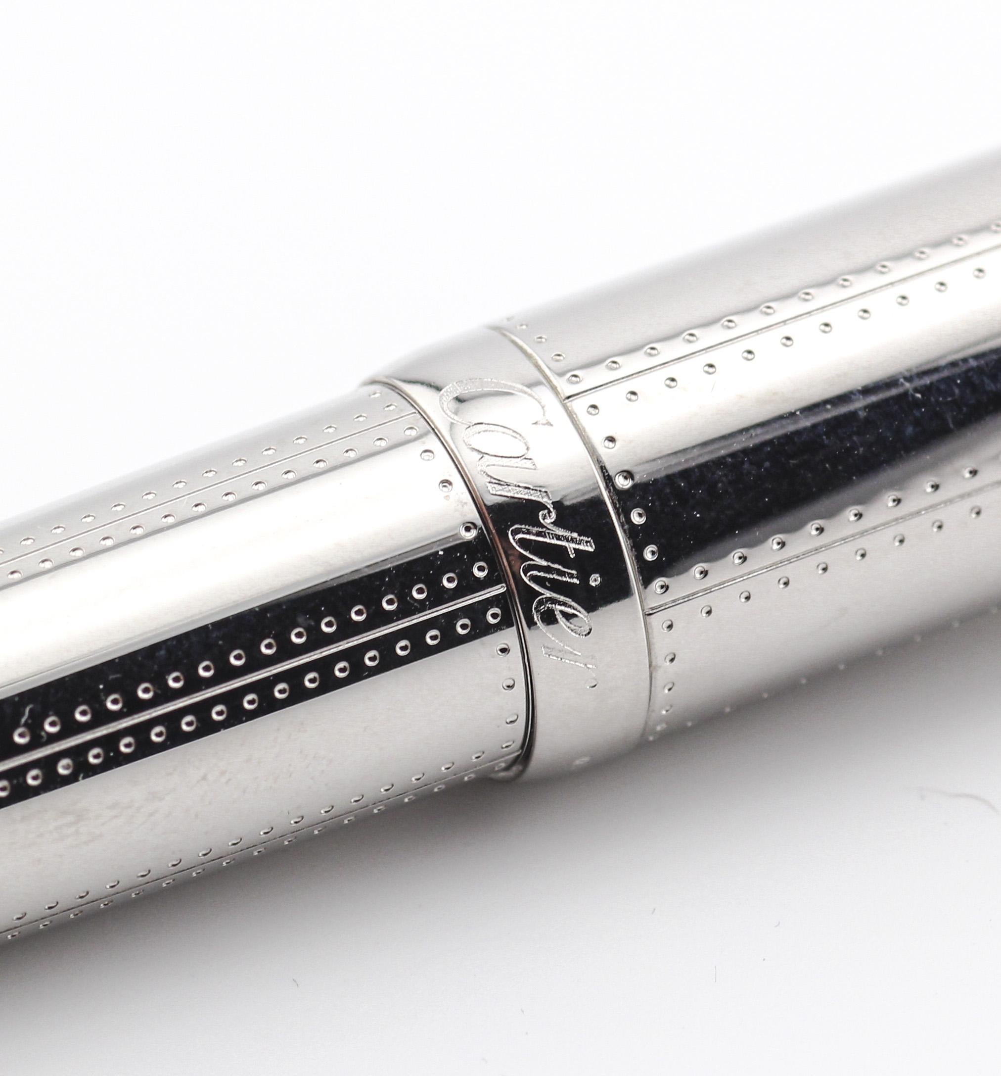 Women's or Men's Cartier Transatlantique R de Cartier Ballpoint Pen For Sale